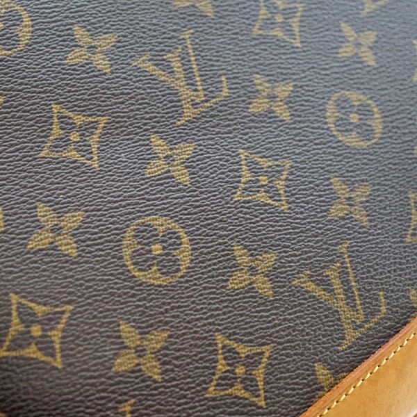 imgrc0081348344 Louis Vuitton Amfer Three Vanity Monogram Shoulder Bag Brown