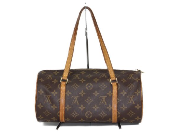 imgrc0081354589 Louis Vuitton Papillon 30 Monogram Handbag Brown