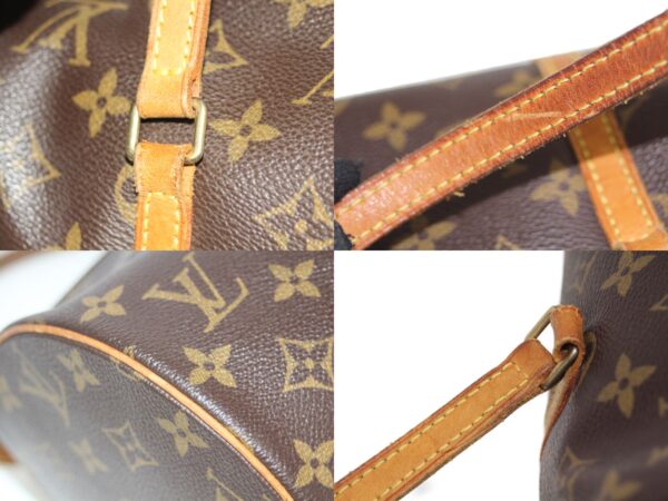 imgrc0081354595 Louis Vuitton Papillon 30 Monogram Handbag Brown