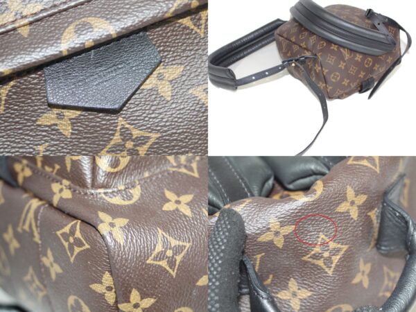 imgrc0081354619 Louis Vuitton Palm Springs Backpack PM Monogram Brown