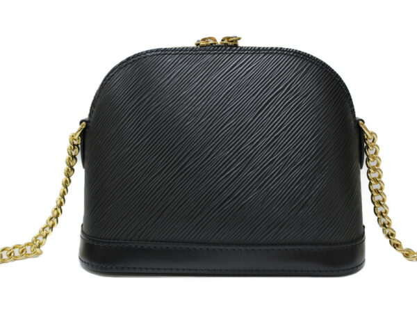 imgrc0081358428 Louis Vuitton Alma MINI Epi Chain Shoulder Bag Noir Black