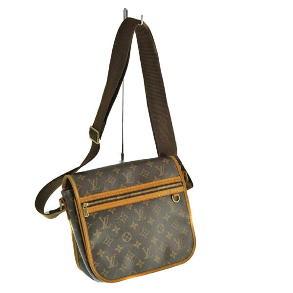 imgrc0081365699 Louis Vuitton Messenger PM Bosfall Shoulder Bag Monogram Canvas Brown