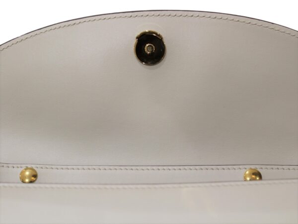 imgrc0081368842 Gucci Zumi Chain Leather Shoulder Bag White