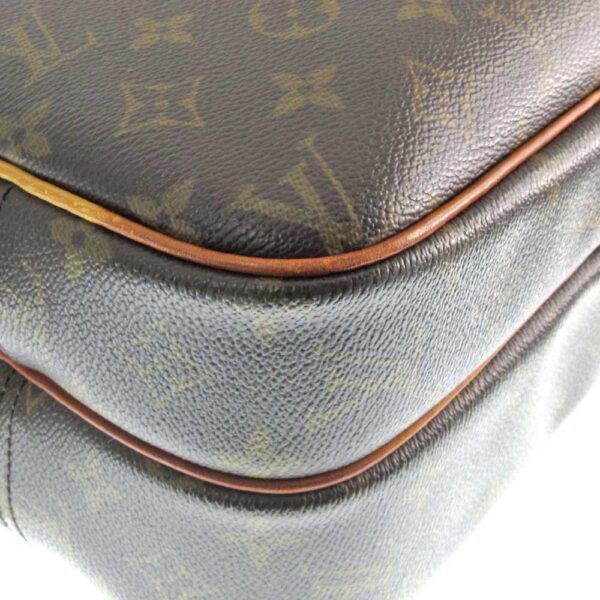 imgrc0081389497 Louis Vuitton Reporter PM Shoulder Bag Monogram Canvas Brown