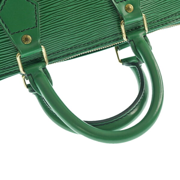 imgrc0081391227 Louis Vuitton Speedy 25 Bag Epi Leather Green