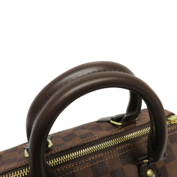 imgrc0081393219 Louis Vuitton Speedy 25 Handbag Damier Canvas Brown