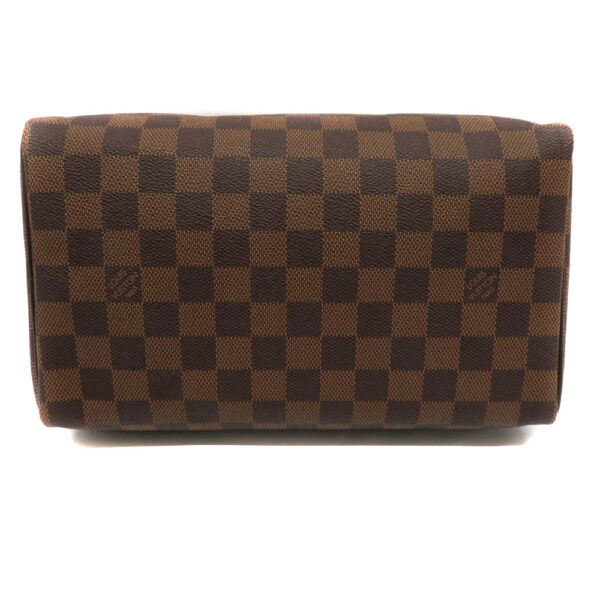 imgrc0081393221 Louis Vuitton Speedy 25 Handbag Damier Canvas Brown