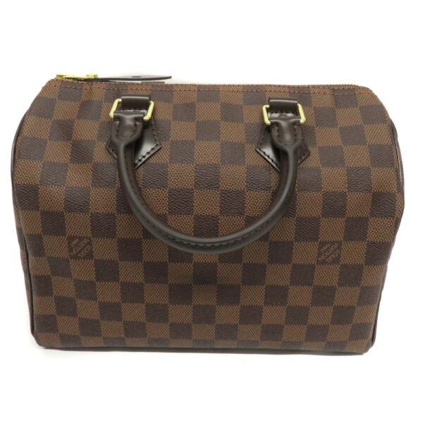 imgrc0081393222 Louis Vuitton Speedy 25 Handbag Damier Canvas Brown