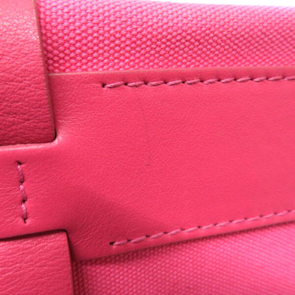 imgrc0081398879 Miu Miu Tote Bag Pink Canvas