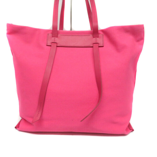 imgrc0081398888 Miu Miu Tote Bag Pink Canvas