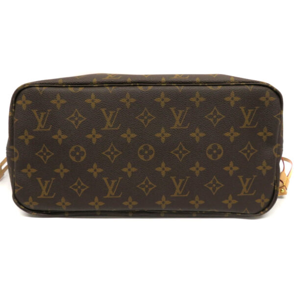 imgrc0081398899 Louis Vuitton Neverfull MM Tote Bag Monogram Canvas Brown