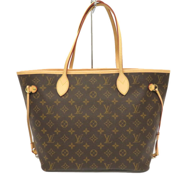 imgrc0081398900 Louis Vuitton Neverfull MM Tote Bag Monogram Canvas Brown