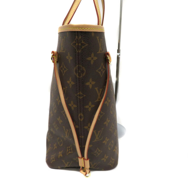 imgrc0081398901 Louis Vuitton Neverfull MM Tote Bag Monogram Canvas Brown