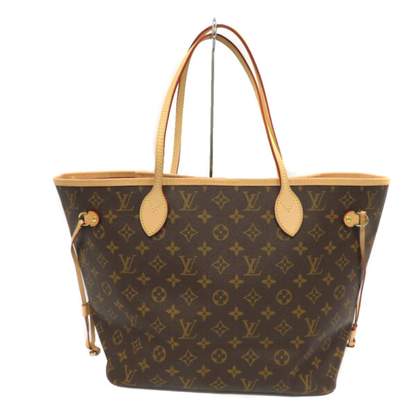 imgrc0081398902 Louis Vuitton Neverfull MM Tote Bag Monogram Canvas Brown