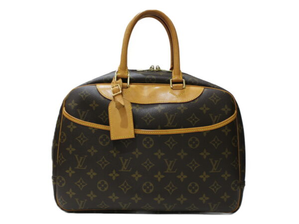 imgrc0081399807 Louis Vuitton Deauville Monogram Handbag