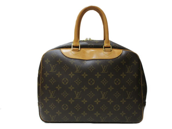 imgrc0081399810 Louis Vuitton Deauville Monogram Handbag