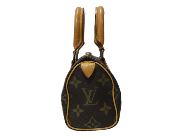 imgrc0081399890 Louis Vuitton Mini Speedy Monogram Handbag