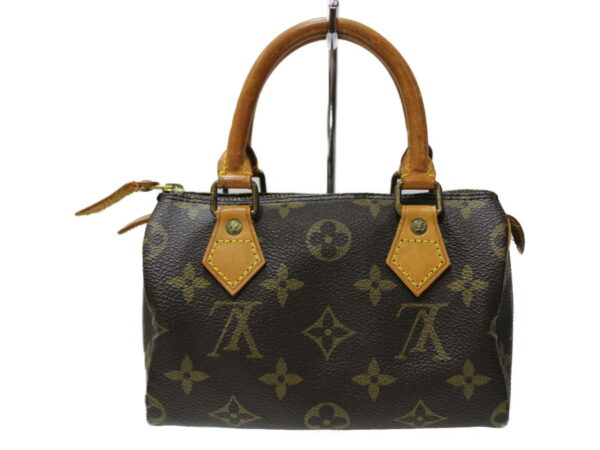 imgrc0081399891 Louis Vuitton Mini Speedy Monogram Handbag