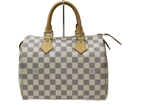 imgrc0081399905 Louis Vuitton Speedy 25 Damier Azur Handbag