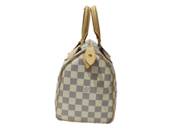 imgrc0081399906 Louis Vuitton Speedy 25 Damier Azur Handbag