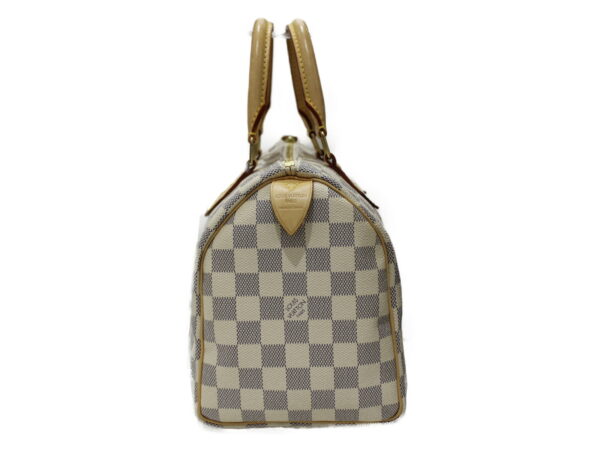 imgrc0081399907 Louis Vuitton Speedy 25 Damier Azur Handbag