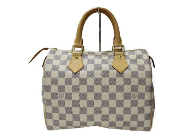 imgrc0081399908 Louis Vuitton Speedy 25 Damier Azur Handbag