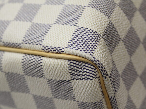 imgrc0081399911 Louis Vuitton Speedy 25 Damier Azur Handbag