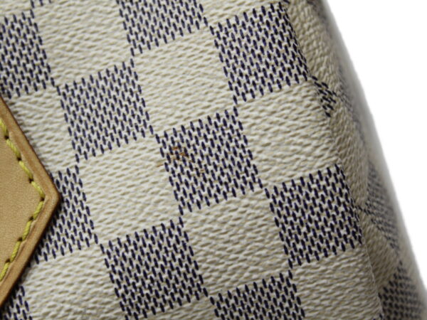 imgrc0081399914 Louis Vuitton Speedy 25 Damier Azur Handbag