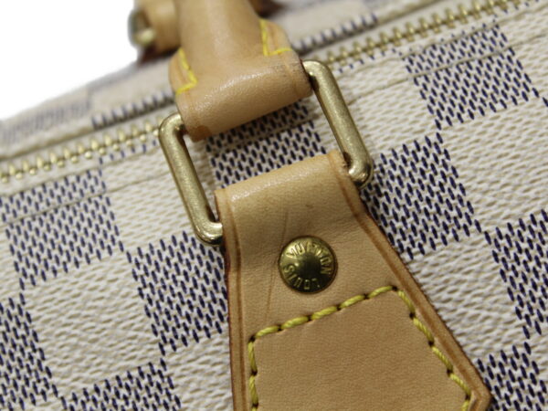 imgrc0081399916 Louis Vuitton Speedy 25 Damier Azur Handbag