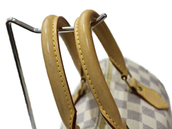 imgrc0081399917 Louis Vuitton Speedy 25 Damier Azur Handbag