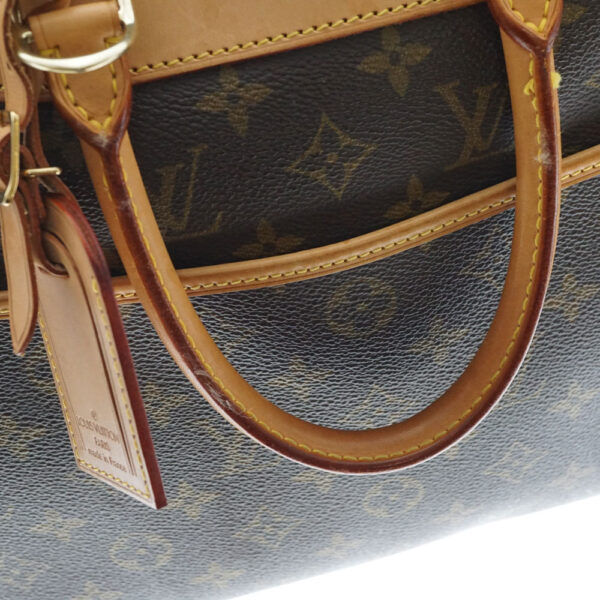 imgrc0081404670 Louis Vuitton Deauville Monogram Canvas Vanity Bag Brown