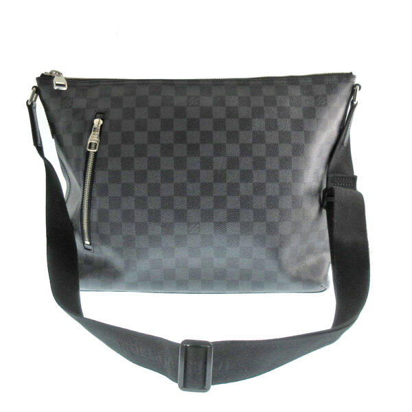 imgrc0081423907 Louis Vuitton Mick MM Shoulder Bag Damier Graphite Gray