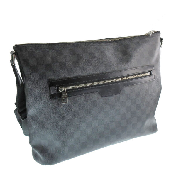 imgrc0081423908 Louis Vuitton Mick MM Shoulder Bag Damier Graphite Gray