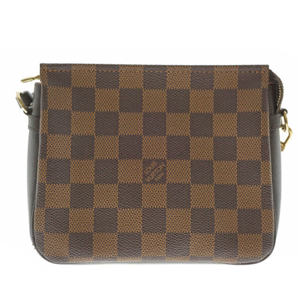 imgrc0081445900 Louis Vuitton Truth Damier Canvas Pouch Brown