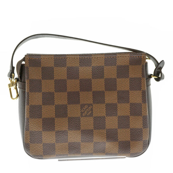 imgrc0081445902 Louis Vuitton Truth Damier Canvas Pouch Brown