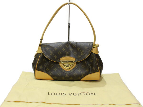 imgrc0081459530 Louis Vuitton Beverly MM Monogram Shoulder Bag