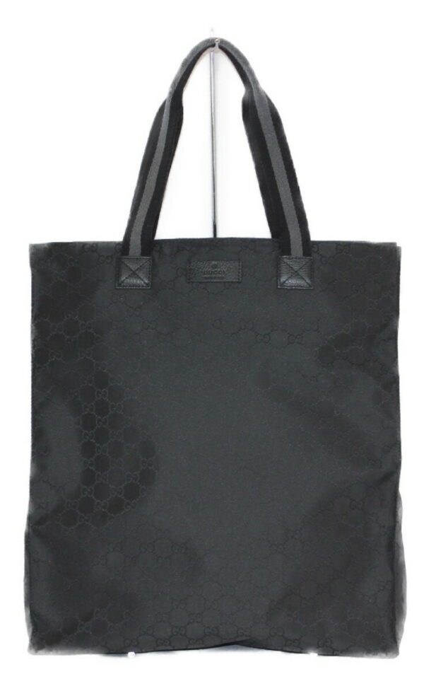 imgrc0081459578 Gucci Nylon Tote Bag Black