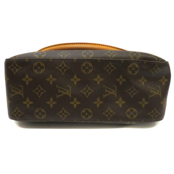 imgrc0081460635 Louis Vuitton Looping Handbag Monogram Canvas Brown