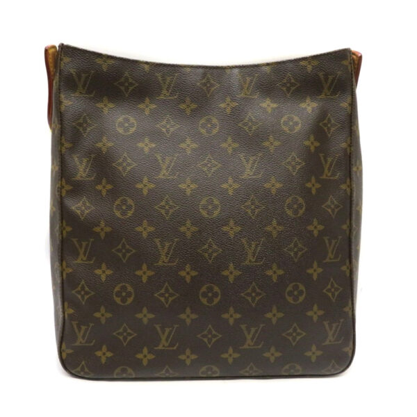 imgrc0081460636 Louis Vuitton Looping Handbag Monogram Canvas Brown