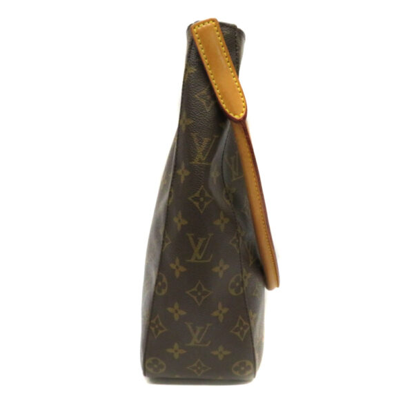 imgrc0081460637 Louis Vuitton Looping Handbag Monogram Canvas Brown