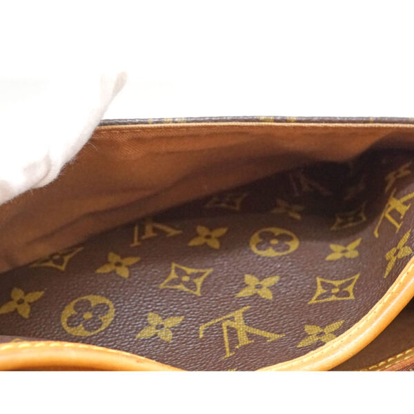 imgrc0081460927 Louis Vuitton Sologne Monogram Canvas Crossbody Bag Brown