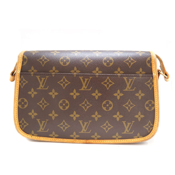 imgrc0081460931 Louis Vuitton Sologne Monogram Canvas Crossbody Bag Brown