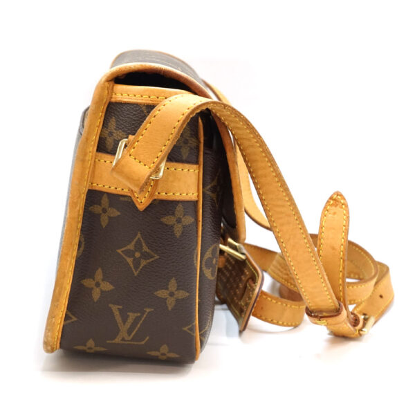 imgrc0081460932 Louis Vuitton Sologne Monogram Canvas Crossbody Bag Brown