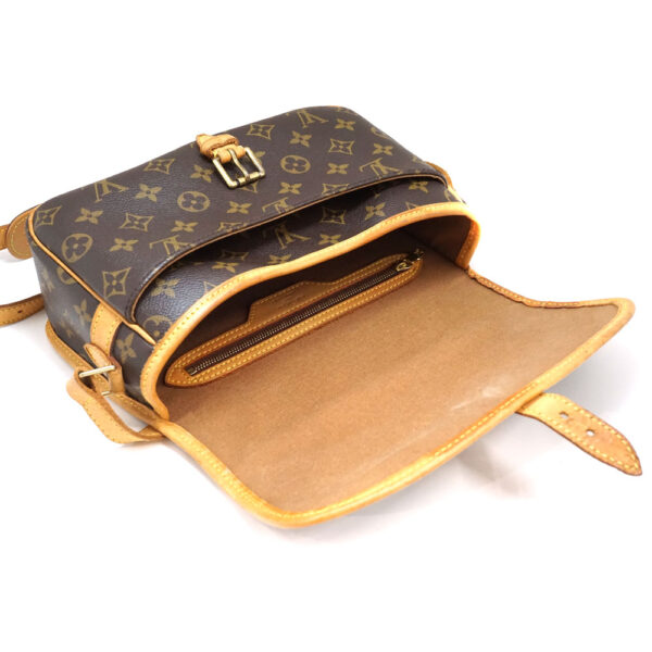 imgrc0081460940 Louis Vuitton Sologne Monogram Canvas Crossbody Bag Brown