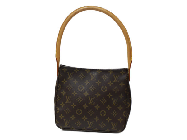 imgrc0081472703 Louis Vuitton Looping MM Monogram Shoulder Bag