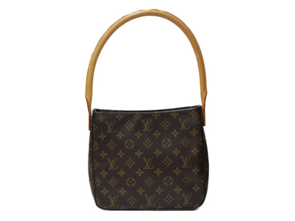 imgrc0081472706 Louis Vuitton Looping MM Monogram Shoulder Bag