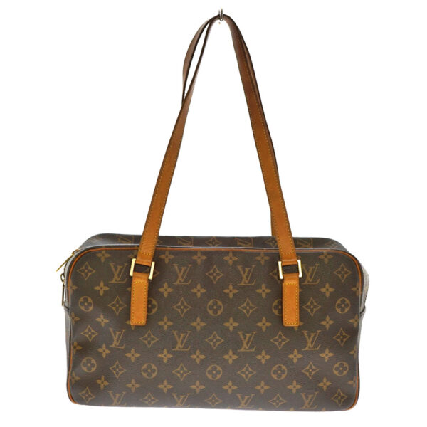 imgrc0081475568 Louis Vuitton Cite GM Monogram Canvas Tote Bag Brown