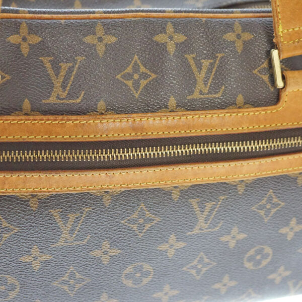 imgrc0081475577 Louis Vuitton Cite GM Monogram Canvas Tote Bag Brown