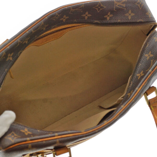 imgrc0081475579 Louis Vuitton Cite GM Monogram Canvas Tote Bag Brown