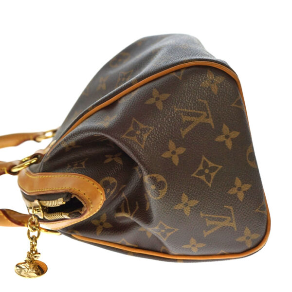 imgrc0081475985 Louis Vuitton Tivoli PM Monogram Canvas Handbag Brown